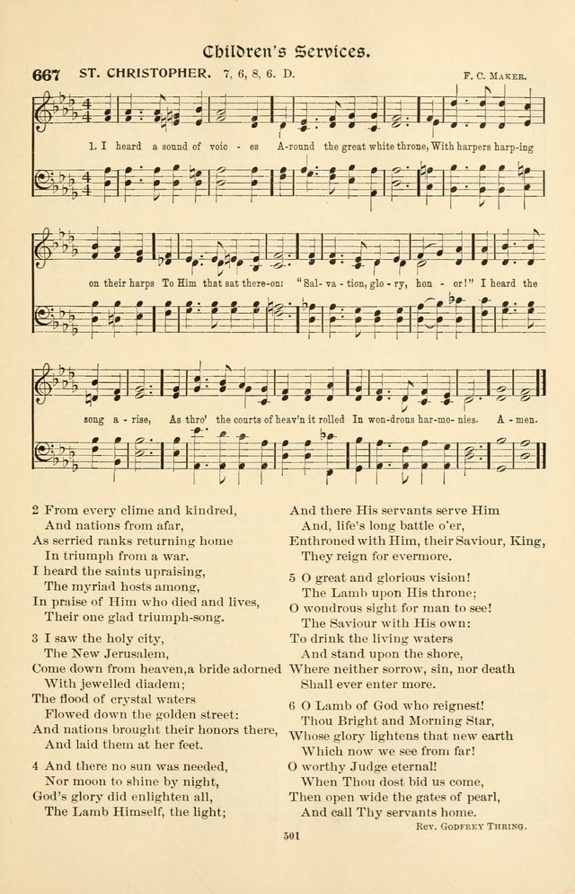 Hymnal Companion to the Prayer Book: with accompanying tunes page 511