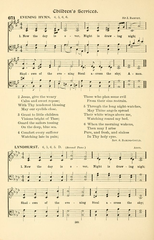 Hymnal Companion to the Prayer Book: with accompanying tunes page 514