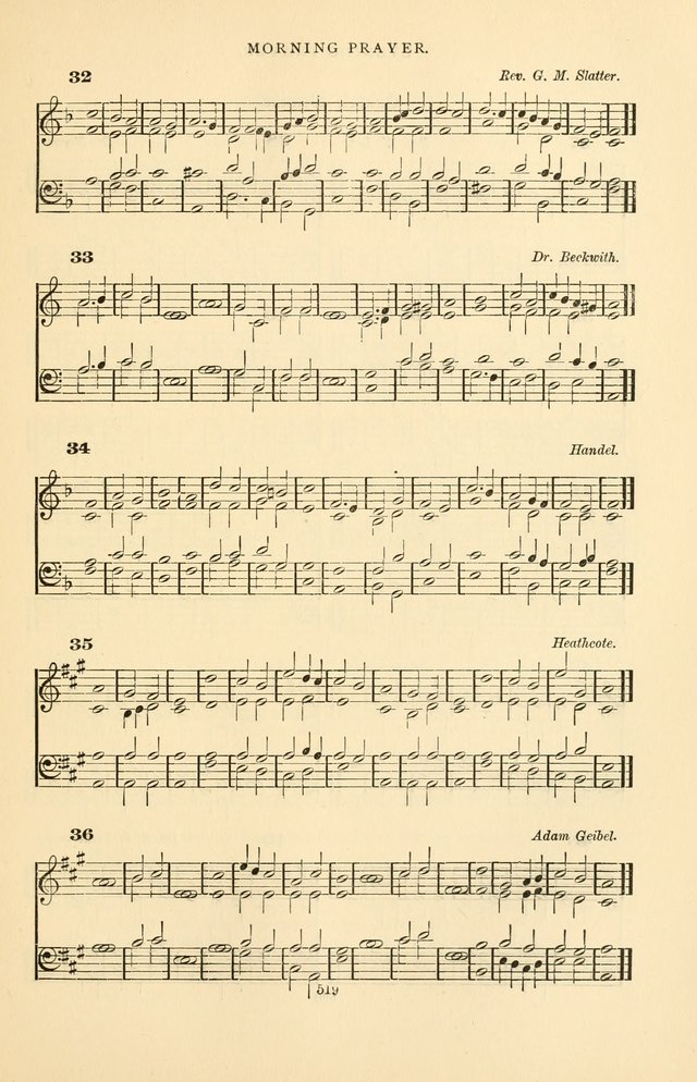 Hymnal Companion to the Prayer Book: with accompanying tunes page 529