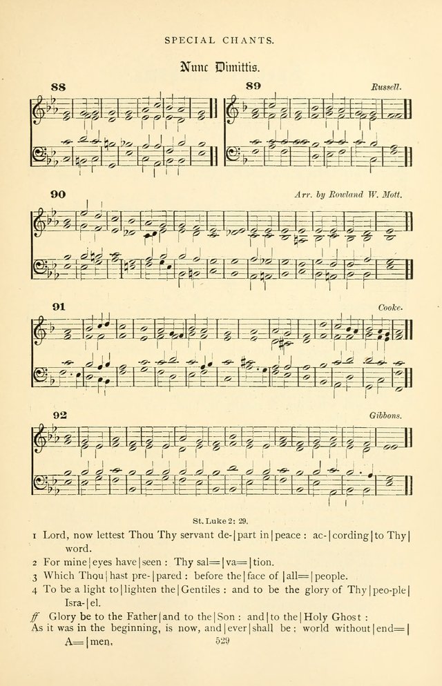 Hymnal Companion to the Prayer Book: with accompanying tunes page 539