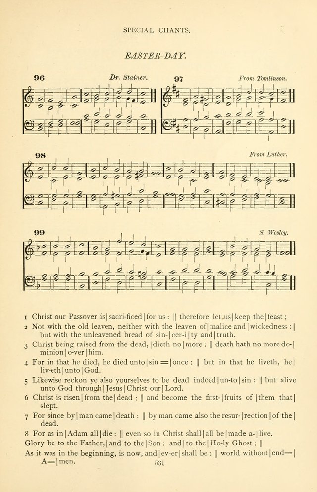 Hymnal Companion to the Prayer Book: with accompanying tunes page 541