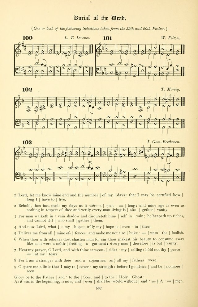 Hymnal Companion to the Prayer Book: with accompanying tunes page 542