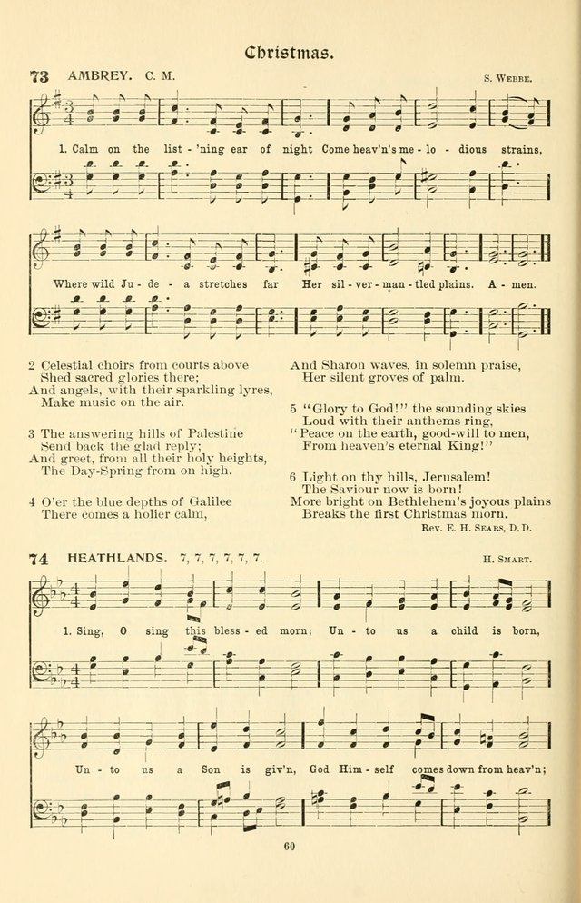 Hymnal Companion to the Prayer Book: with accompanying tunes page 62