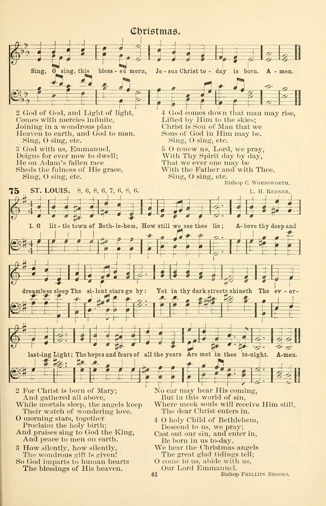 Hymnal Companion to the Prayer Book: with accompanying tunes page 63