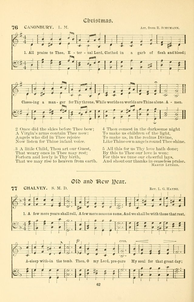 Hymnal Companion to the Prayer Book: with accompanying tunes page 64