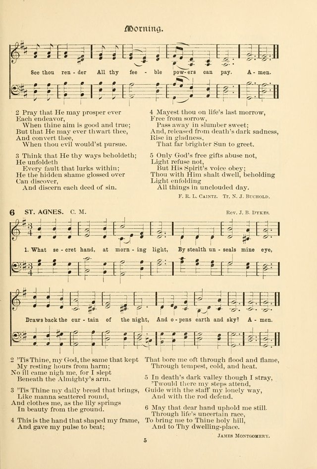 Hymnal Companion to the Prayer Book: with accompanying tunes page 7