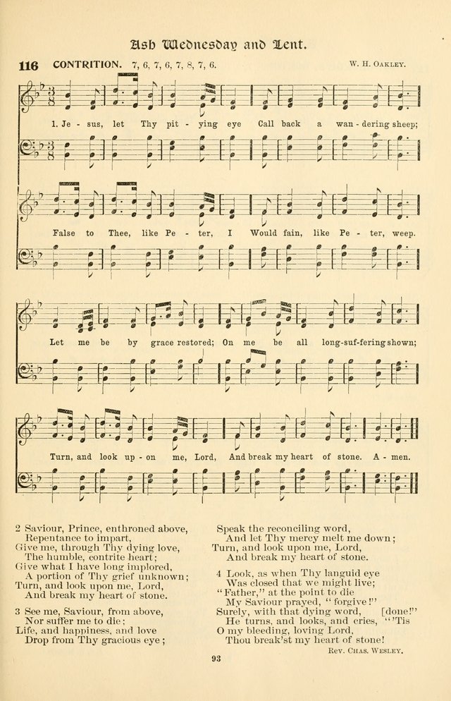 Hymnal Companion to the Prayer Book: with accompanying tunes page 95