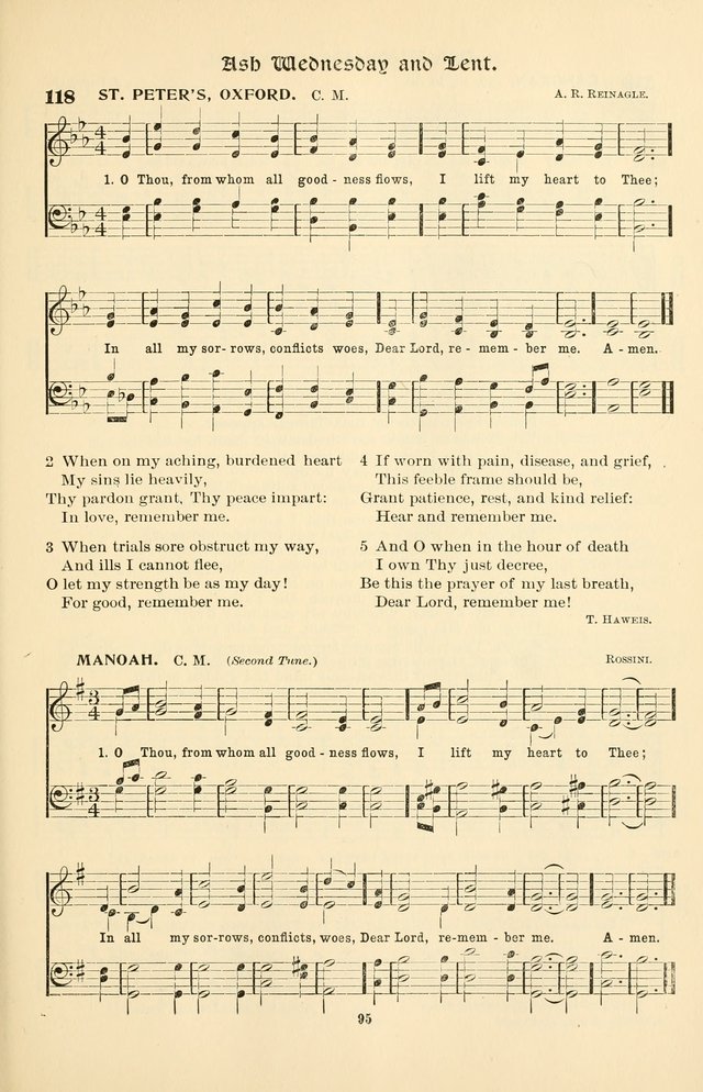 Hymnal Companion to the Prayer Book: with accompanying tunes page 97