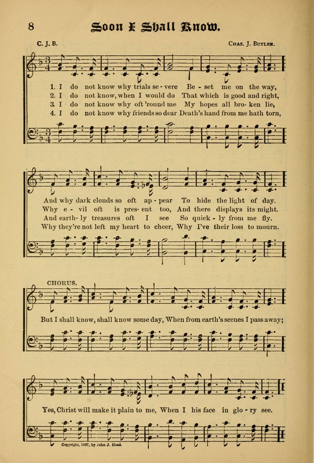 Heart Cheering Songs: for use in evangelistic and young peoples