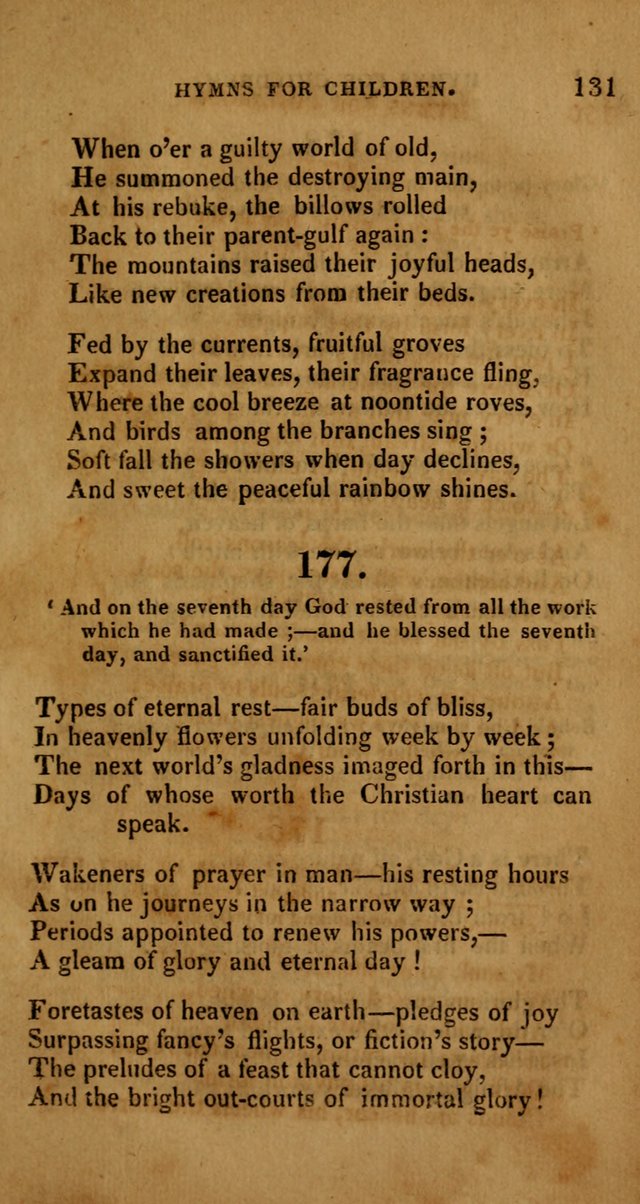 Hymns for Children, Selected and Altered page 124