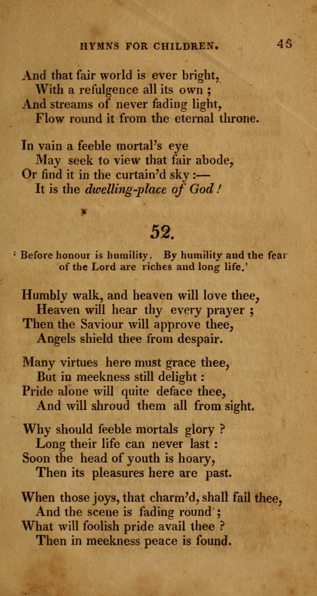 Hymns for Children, Selected and Altered page 36