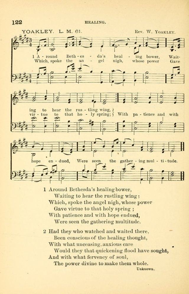 Hymnal for Christian Science Church and Sunday School Services page 122