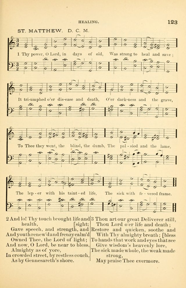 Hymnal for Christian Science Church and Sunday School Services page 123