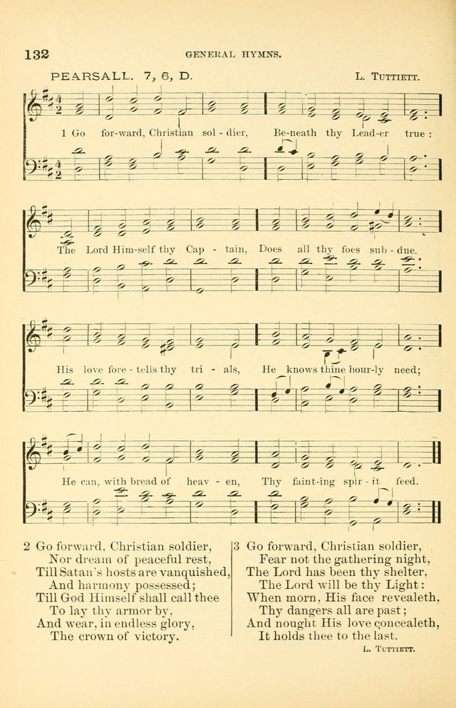 Hymnal for Christian Science Church and Sunday School Services page 132