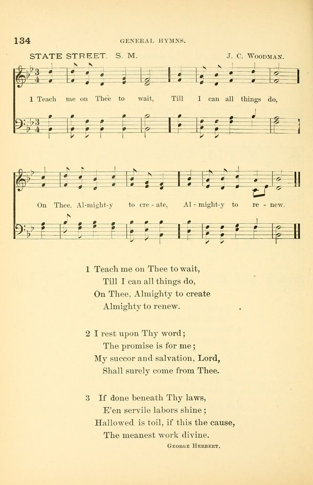 Hymnal for Christian Science Church and Sunday School Services page 134