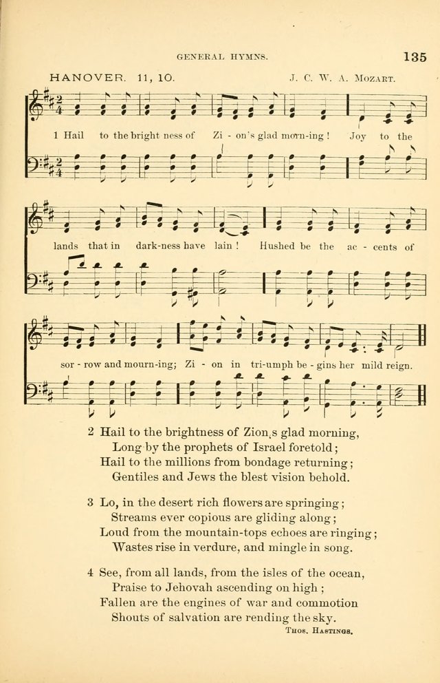 Hymnal for Christian Science Church and Sunday School Services page 135