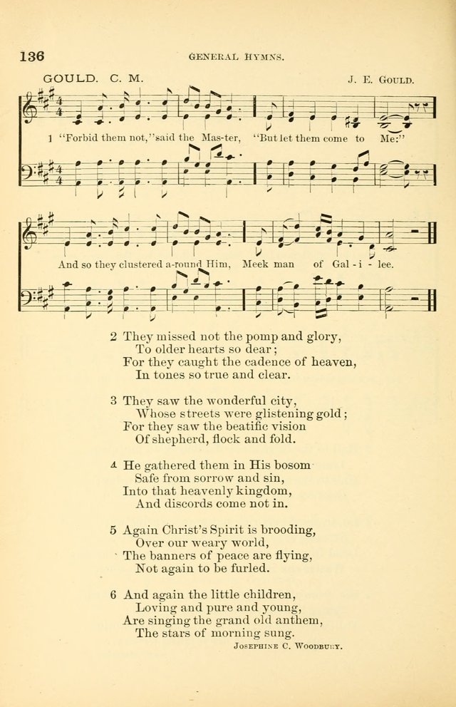 Hymnal for Christian Science Church and Sunday School Services page 136