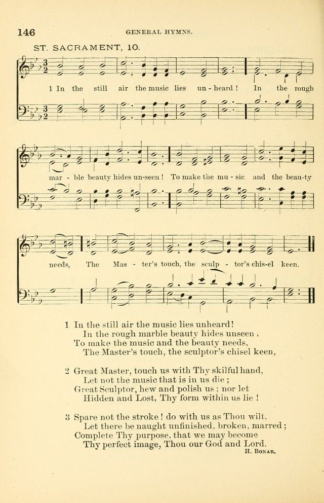 Hymnal for Christian Science Church and Sunday School Services page 146