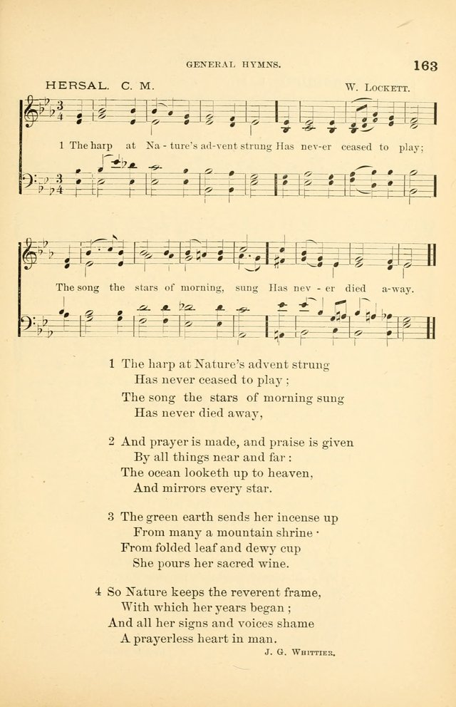 Hymnal for Christian Science Church and Sunday School Services page 163