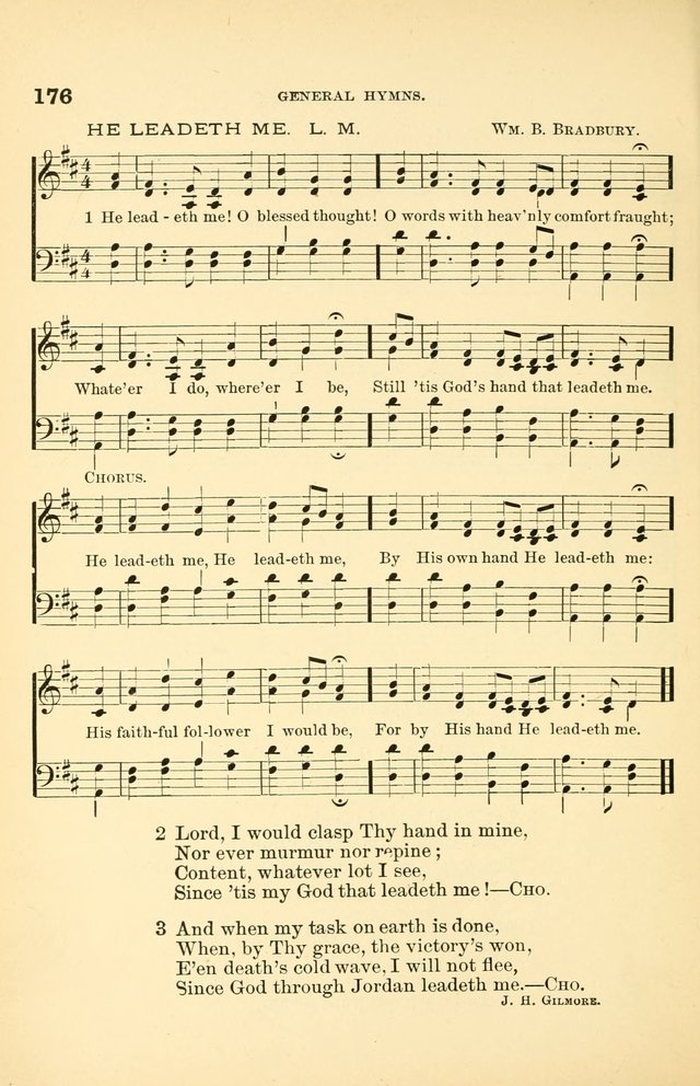 Hymnal for Christian Science Church and Sunday School Services page 176