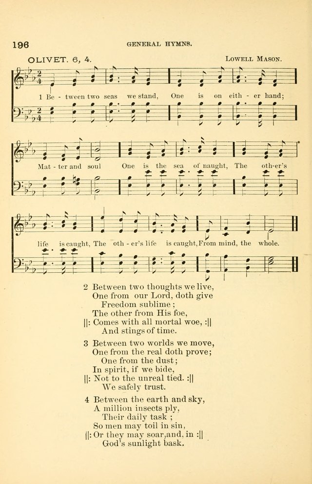 Hymnal for Christian Science Church and Sunday School Services page 196