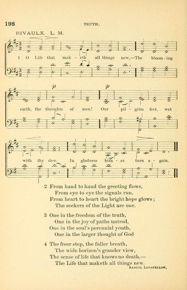 Hymnal for Christian Science Church and Sunday School Services page 198