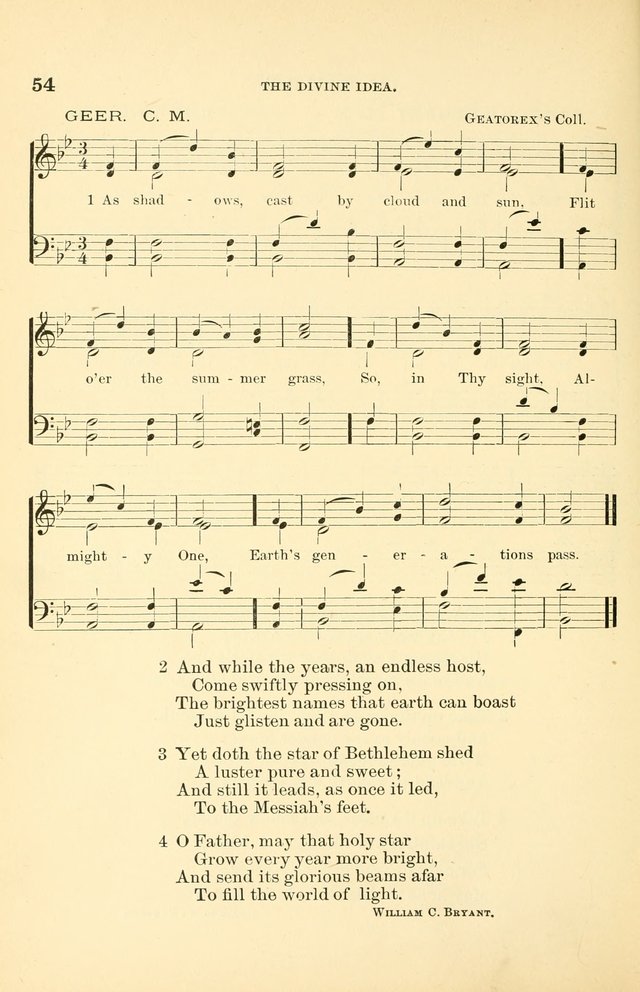 Hymnal for Christian Science Church and Sunday School Services page 54