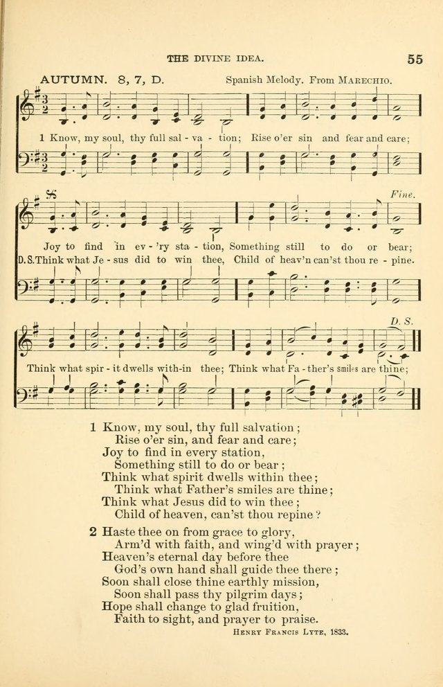 Hymnal for Christian Science Church and Sunday School Services page 55