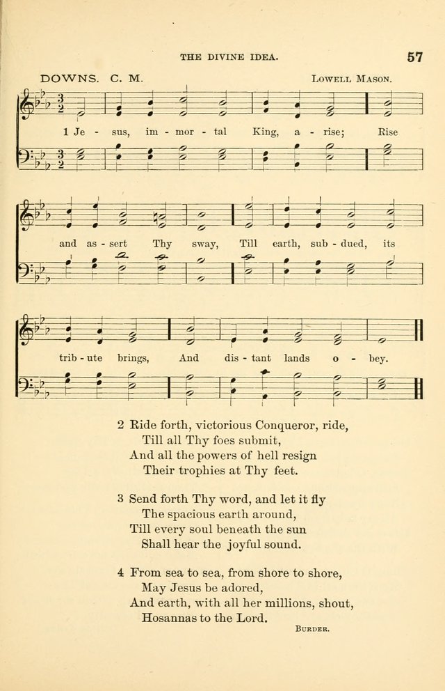 Hymnal for Christian Science Church and Sunday School Services page 57