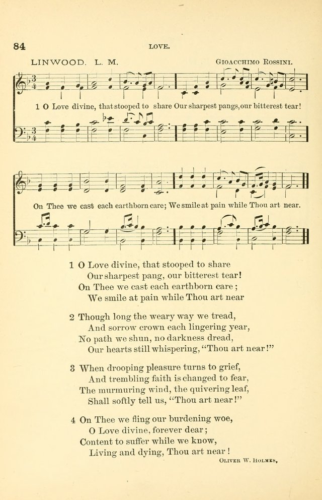 Hymnal for Christian Science Church and Sunday School Services page 84