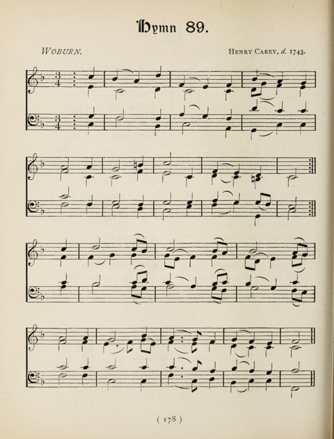 Hymns and Chorales: for schools and colleges page 178