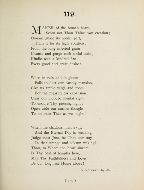 Hymns and Chorales: for schools and colleges page 239