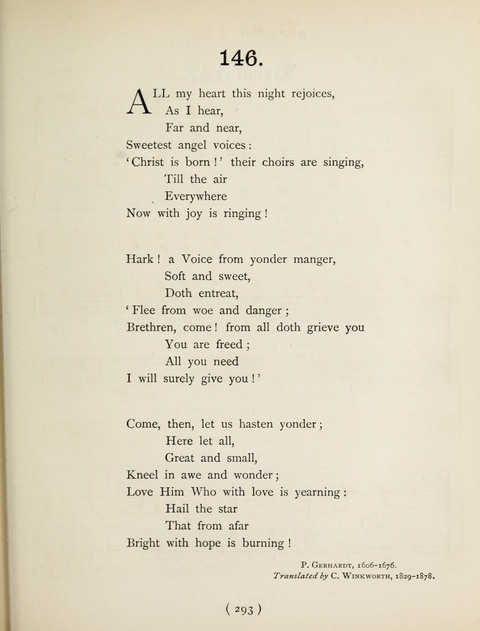 Hymns and Chorales: for schools and colleges page 293