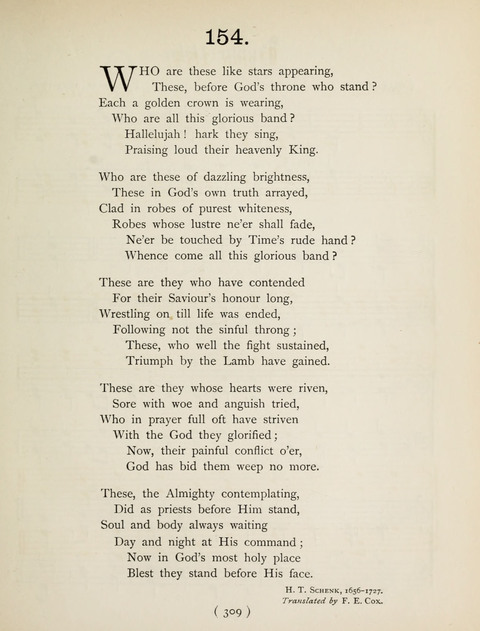 Hymns and Chorales: for schools and colleges page 309