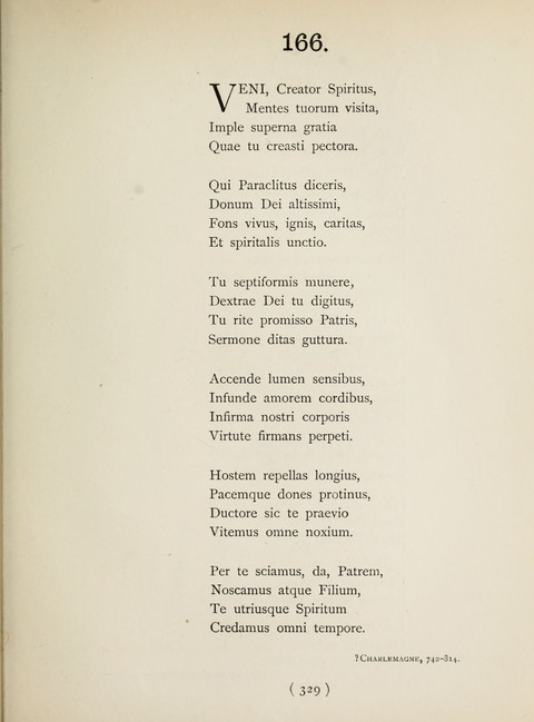 Hymns and Chorales: for schools and colleges page 329