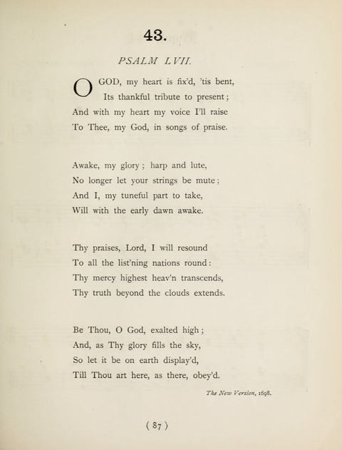 Hymns and Chorales: for schools and colleges page 87
