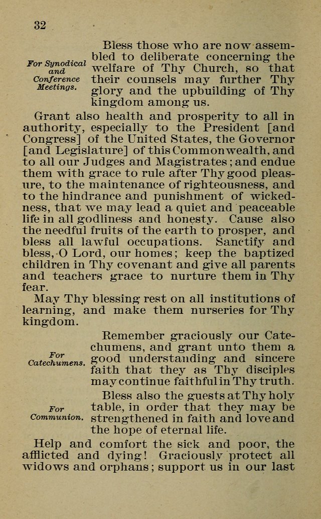 Hymnal: for churches and Sunday-schools of the Augustana Synod page 32