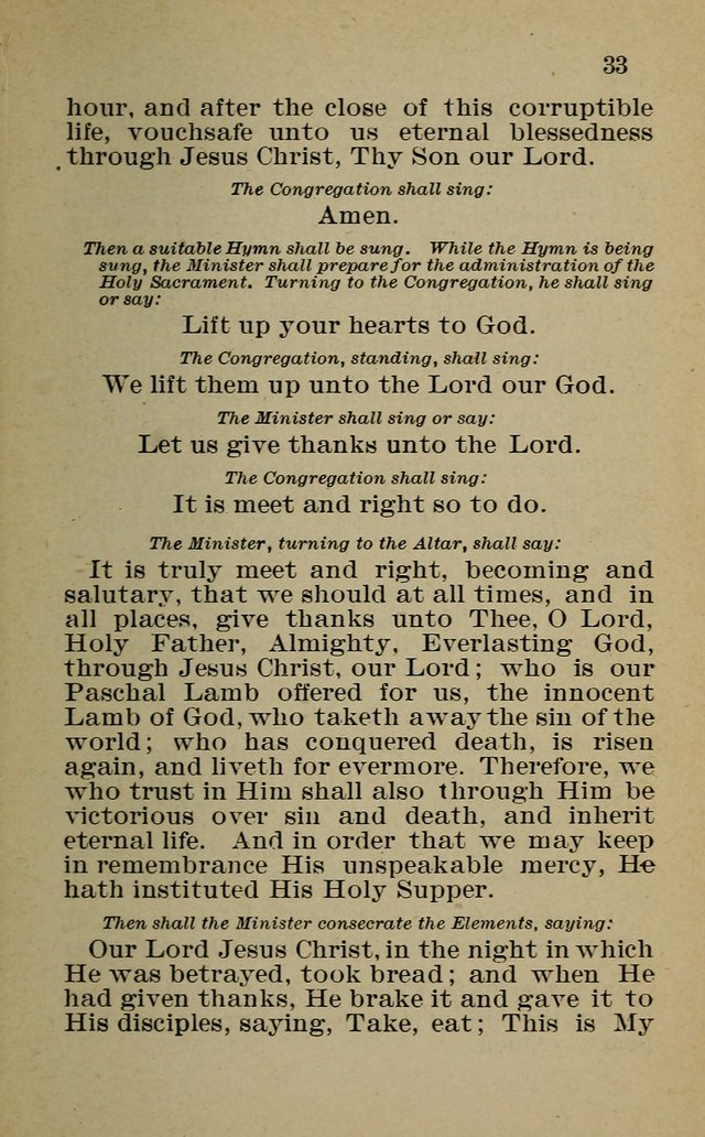 Hymnal: for churches and Sunday-schools of the Augustana Synod page 33