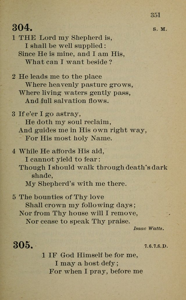 Hymnal: for churches and Sunday-schools of the Augustana Synod page 351