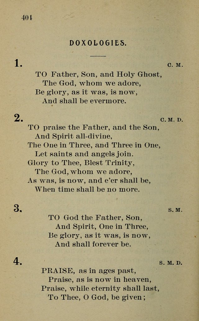 Hymnal: for churches and Sunday-schools of the Augustana Synod page 404