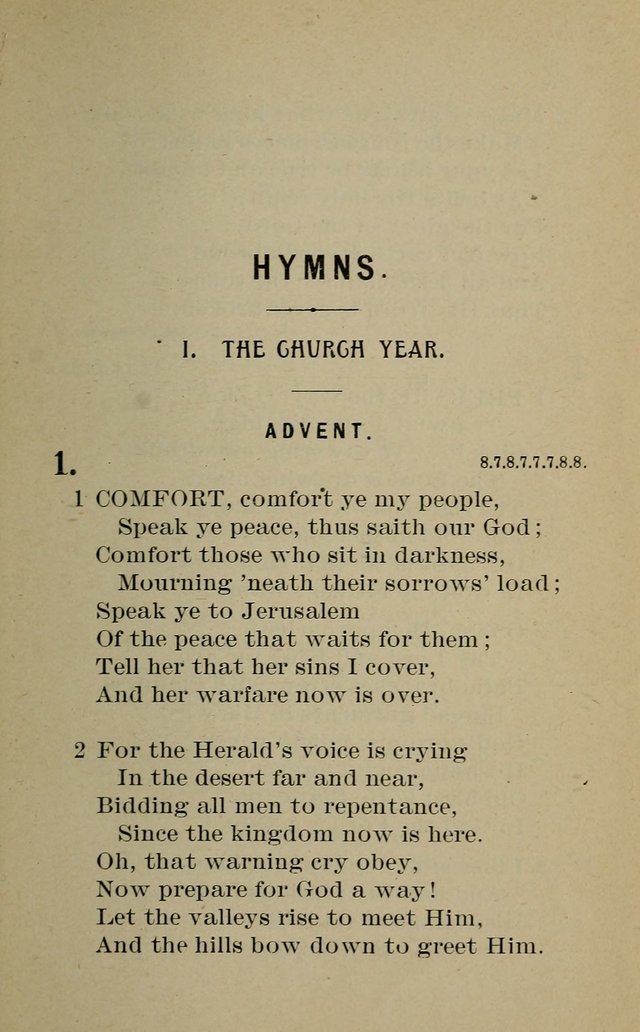 Hymnal: for churches and Sunday-schools of the Augustana Synod page 43