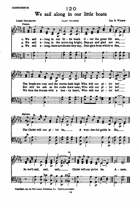 Hymns of the Centuries: Sunday School Edition page 126