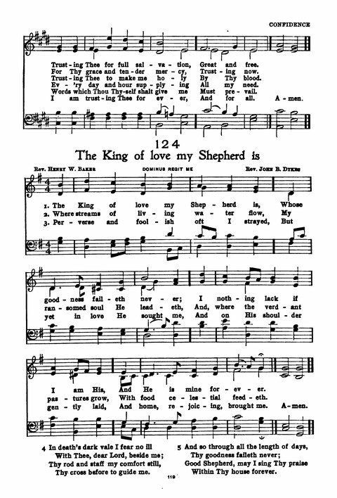 Hymns of the Centuries: Sunday School Edition page 129