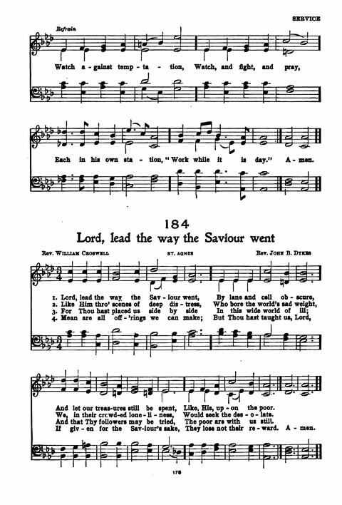 Hymns of the Centuries: Sunday School Edition page 185