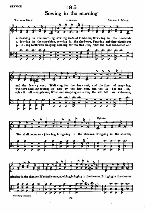 Hymns of the Centuries: Sunday School Edition page 186