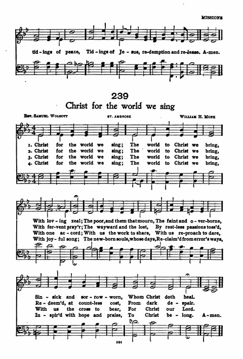 Hymns of the Centuries: Sunday School Edition page 241