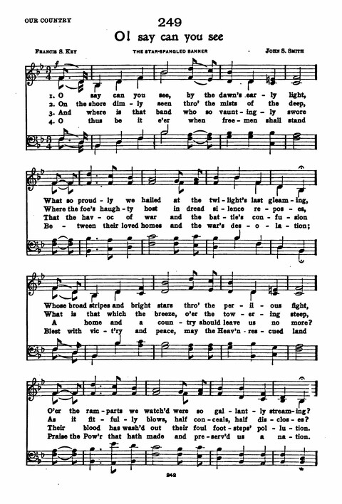 Hymns of the Centuries: Sunday School Edition page 252