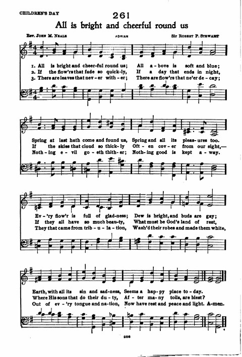 Hymns of the Centuries: Sunday School Edition page 266