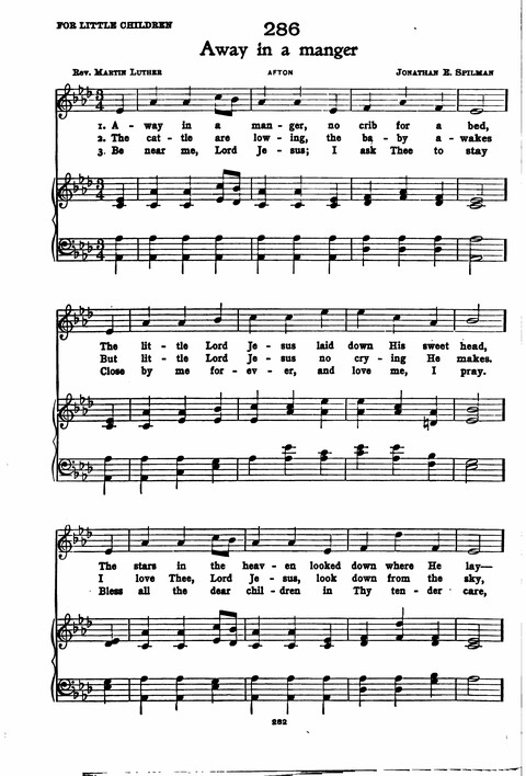 Hymns of the Centuries: Sunday School Edition page 292