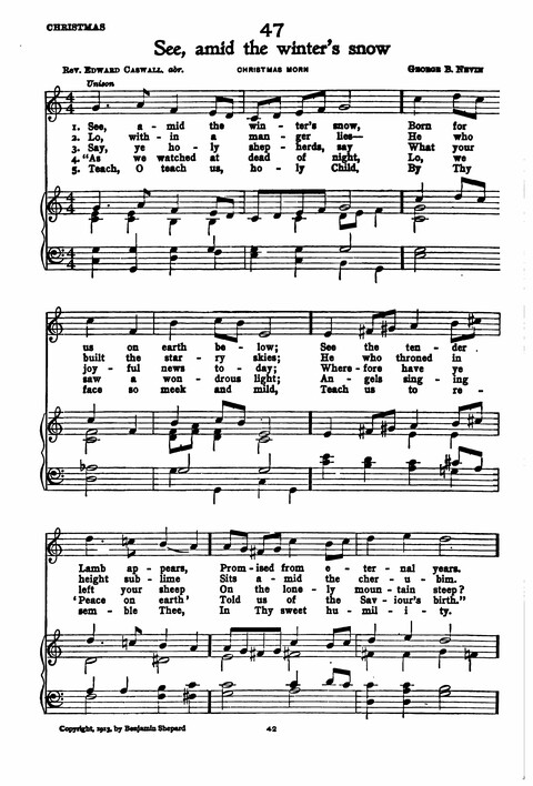 Hymns of the Centuries: Sunday School Edition page 54